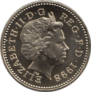 1983 ONE POUND £1 ROYAL ARMS BRILLIANT UNCIRCULATED BU - £1 BU - Cambridgeshire Coins