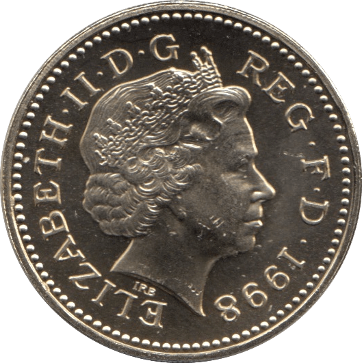 1983 ONE POUND £1 ROYAL ARMS BRILLIANT UNCIRCULATED BU - £1 BU - Cambridgeshire Coins