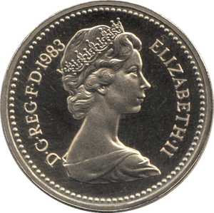 1983 ONE POUND PROOF £1 ROYAL ARMS - £1 Proof - Cambridgeshire Coins