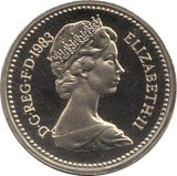 1983 ONE POUND PROOF £1 ROYAL ARMS - £1 Proof - Cambridgeshire Coins