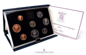 1983 ROYAL MINT PROOF SET - ROYAL MINT PROOF SET - Cambridgeshire Coins