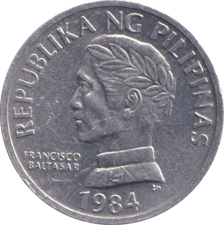 1984 10 SENTIMO PHILIPPINES - WORLD COINS - Cambridgeshire Coins