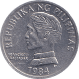 1984 10 SENTIMO PHILIPPINES - WORLD COINS - Cambridgeshire Coins