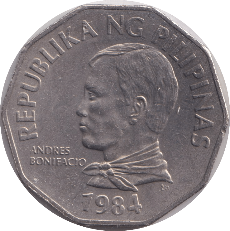 1984 2 PISO PHILIPPINES - WORLD COINS - Cambridgeshire Coins