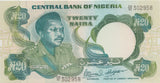 1984 20 NIARA BANKNOTE NIGERIA REF 914 - World Banknotes - Cambridgeshire Coins