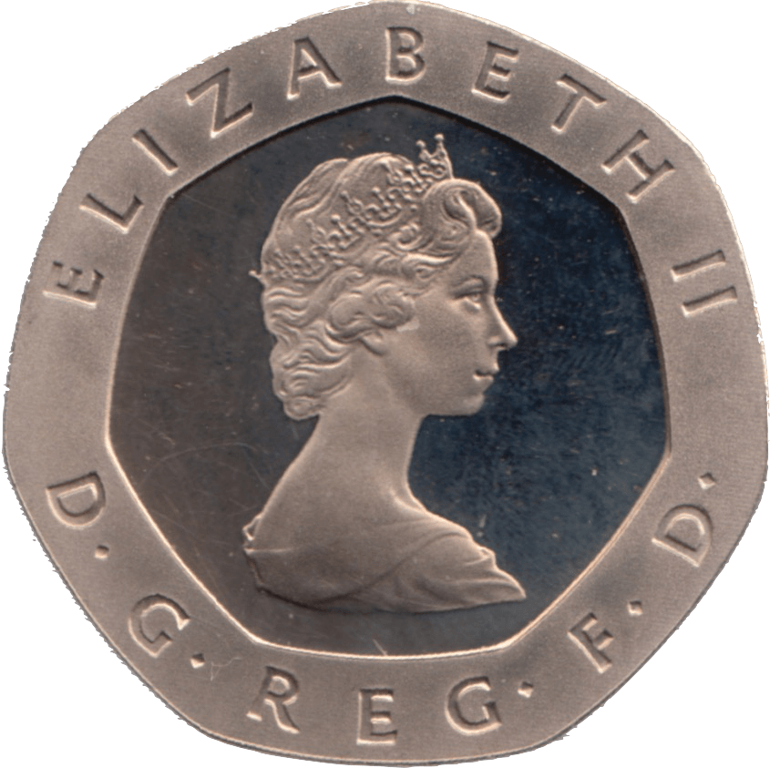 1984 20P TWENTY PENCE PROOF COIN TUDOR ROSE - 20p Proof - Cambridgeshire Coins