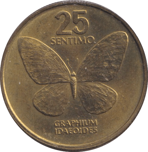 1984 25 SENTIMO PHILIPPINES - WORLD COINS - Cambridgeshire Coins