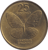 1984 25 SENTIMO PHILIPPINES - WORLD COINS - Cambridgeshire Coins