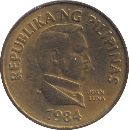 1984 25 SENTIMO PHILIPPINES - WORLD COINS - Cambridgeshire Coins