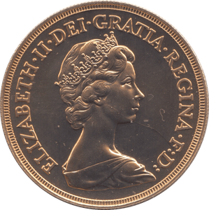 1984 GOLD £5 COIN ( BU ) - GOLD FIVE POUNDS - Cambridgeshire Coins