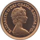1984 GOLD HALF SOVEREIGN ( PROOF ) - Half Sovereign - Cambridgeshire Coins