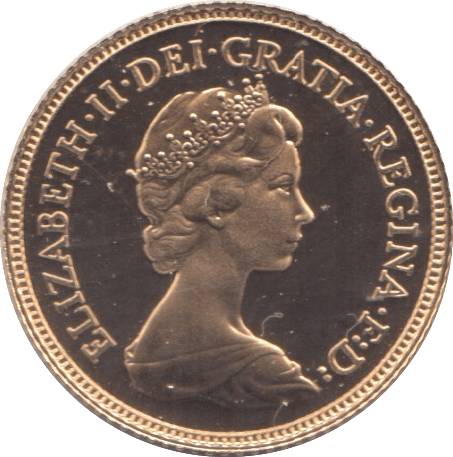 1984 GOLD HALF SOVEREIGN ( PROOF ) - Half Sovereign - Cambridgeshire Coins