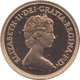 1984 GOLD HALF SOVEREIGN ( PROOF ) - Half Sovereign - Cambridgeshire Coins