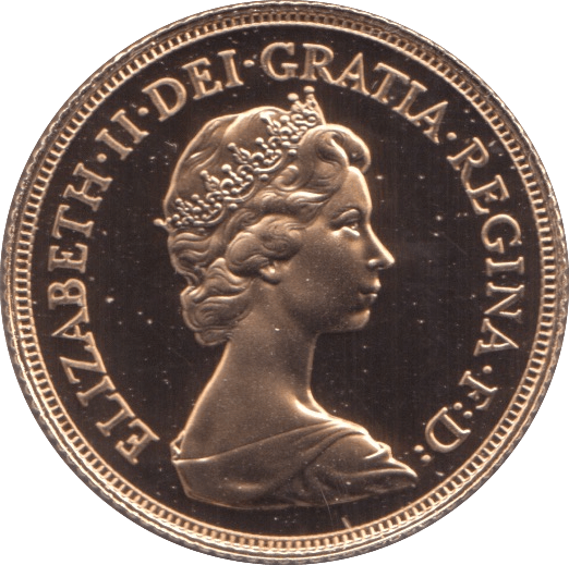 1984 GOLD SOVEREIGN ( PROOF ) - Sovereign - Cambridgeshire Coins