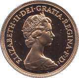 1984 GOLD SOVEREIGN ( PROOF ) - Sovereign - Cambridgeshire Coins
