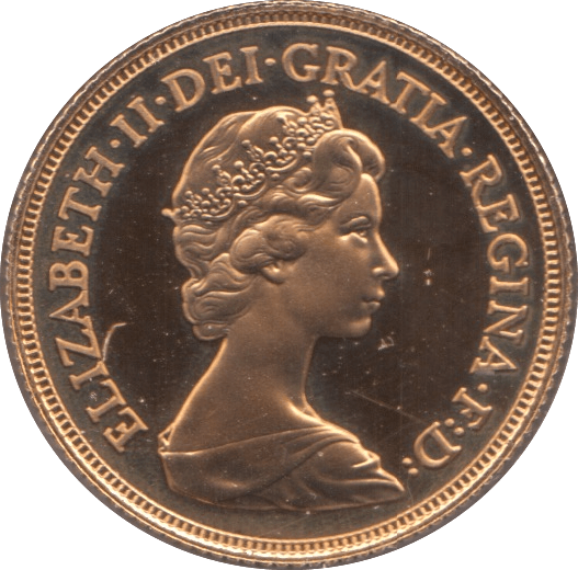 1984 GOLD SOVEREIGN ( PROOF ) - Sovereign - Cambridgeshire Coins