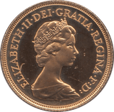 1984 GOLD SOVEREIGN ( PROOF ) - Sovereign - Cambridgeshire Coins