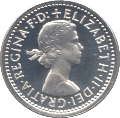 1984 MAUNDY THREEPENCE ( PROOF ) 1 - Maundy Coins - Cambridgeshire Coins