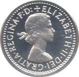 1984 MAUNDY THREEPENCE ( PROOF ) 1 - Maundy Coins - Cambridgeshire Coins