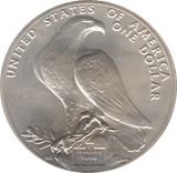 1984 OLYMPIC SILVER DOLLAR USA - SILVER WORLD COINS - Cambridgeshire Coins