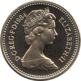 1984 ONE POUND PROOF £1 SCOTTISH THISTLE - £1 Proof - Cambridgeshire Coins
