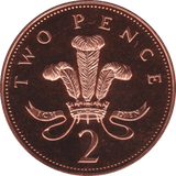 1984 PROOF DECIMAL TWO PENCE - 2p Proof - Cambridgeshire Coins