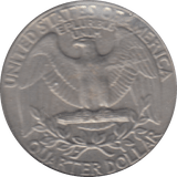 1984 QUARTER DOLLAR USA ( UNC ) O - WORLD COINS - Cambridgeshire Coins
