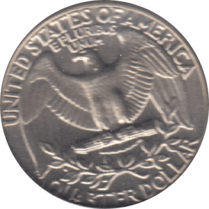 1984 QUARTER DOLLAR USA ( UNC ) S - WORLD COINS - Cambridgeshire Coins