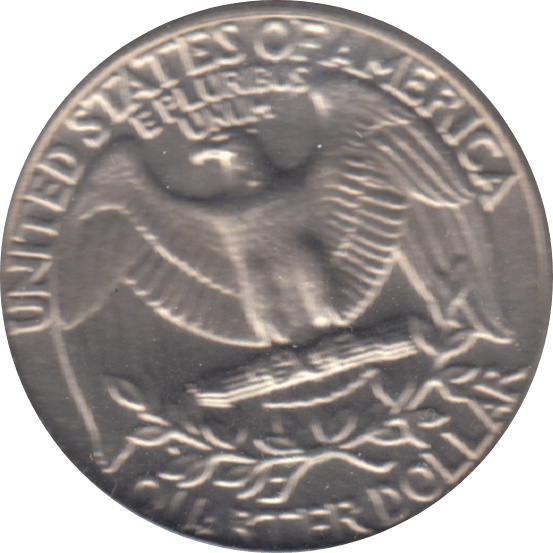 1984 QUARTER DOLLAR USA ( UNC ) S - WORLD COINS - Cambridgeshire Coins