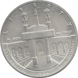 1984 SILVER ONE DOLLAR USA - SILVER WORLD COINS - Cambridgeshire Coins