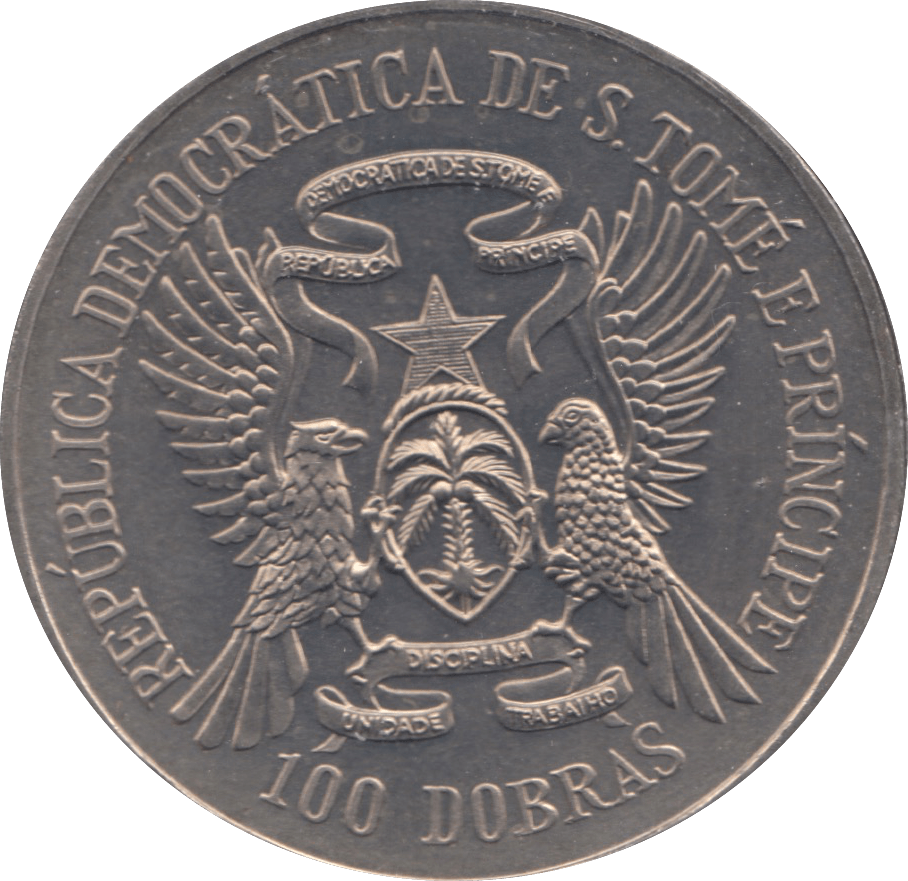 1985 100 DOBRAS SAO TOME - WORLD COINS - Cambridgeshire Coins