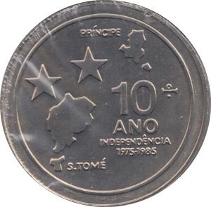 1985 100 DOBRAS SAO TOME - WORLD COINS - Cambridgeshire Coins