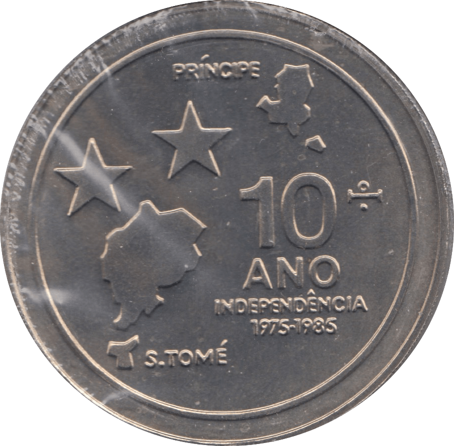 1985 100 DOBRAS SAO TOME - WORLD COINS - Cambridgeshire Coins