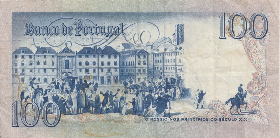 1985 100 ESCUDOS BANKNOTE PORTUGAL REF 1054 - World Banknotes - Cambridgeshire Coins