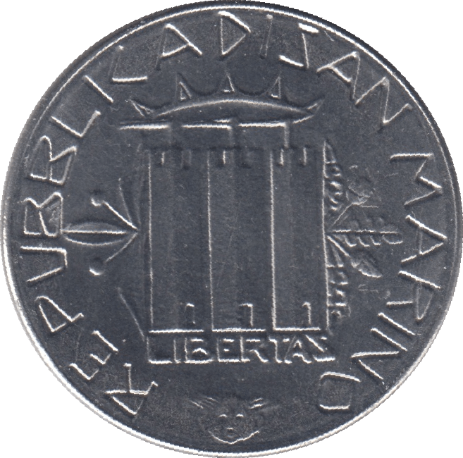 1985 100 LIRE SAN MARINO - WORLD COINS - Cambridgeshire Coins