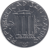 1985 100 LIRE SAN MARINO - WORLD COINS - Cambridgeshire Coins