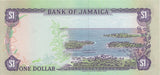1985-1990 ONE DOLLAR BANKNOTE JAMAICA REF 832 - World Banknotes - Cambridgeshire Coins