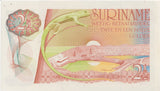 1985 2 1/2 GULDEN BANKNOTE SURINAME REF 976 - World Banknotes - Cambridgeshire Coins