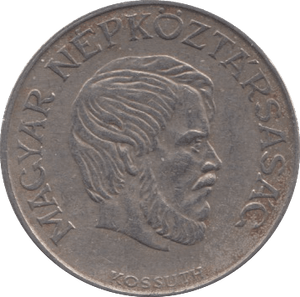 1985 5 FORINT HUNGARY - WORLD COINS - Cambridgeshire Coins