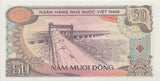 1985 50 DONG BANKNOTE NORTH VIETNAM REF 1019 - World Banknotes - Cambridgeshire Coins