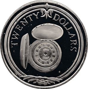 1985 BRITISH VIRGIN ISLANDS .925 SILVER COIN BU - SILVER WORLD COINS - Cambridgeshire Coins