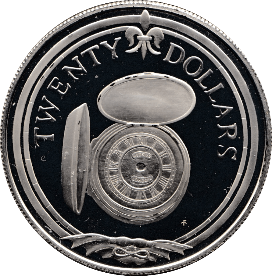 1985 BRITISH VIRGIN ISLANDS .925 SILVER COIN BU - SILVER WORLD COINS - Cambridgeshire Coins