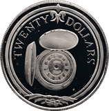 1985 BRITISH VIRGIN ISLANDS .925 SILVER COIN BU - SILVER WORLD COINS - Cambridgeshire Coins