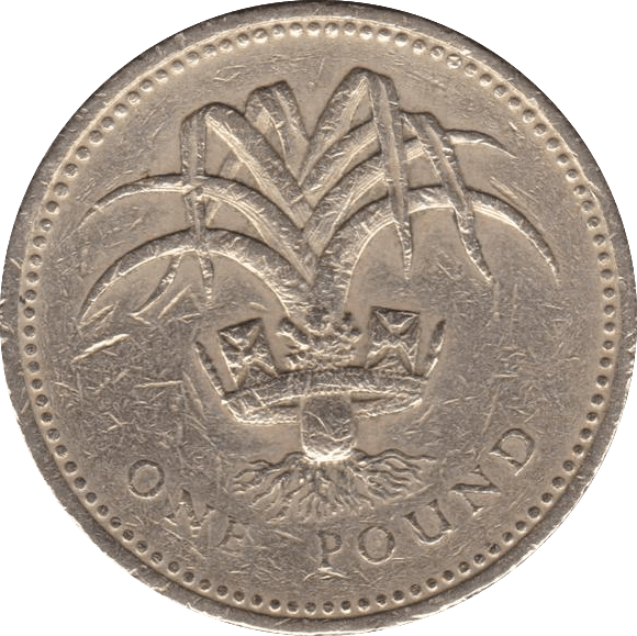 1985 CIRCULATED £1 Welsh Leek - £1 CIRCULATED - Cambridgeshire Coins