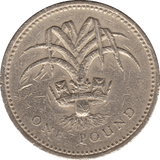 1985 CIRCULATED £1 Welsh Leek - £1 CIRCULATED - Cambridgeshire Coins