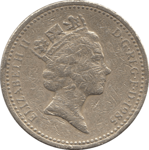 1985 CIRCULATED £1 Welsh Leek - £1 CIRCULATED - Cambridgeshire Coins