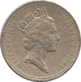 1985 CIRCULATED £1 Welsh Leek - £1 CIRCULATED - Cambridgeshire Coins