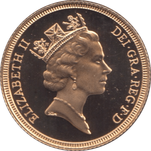 1985 GOLD SOVEREIGN ( PROOF ) - Sovereign - Cambridgeshire Coins