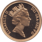 1985 GOLD SOVEREIGN ( PROOF ) - Sovereign - Cambridgeshire Coins