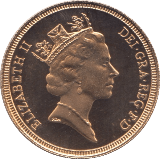 1985 GOLD SOVEREIGN ( PROOF ) - Sovereign - Cambridgeshire Coins